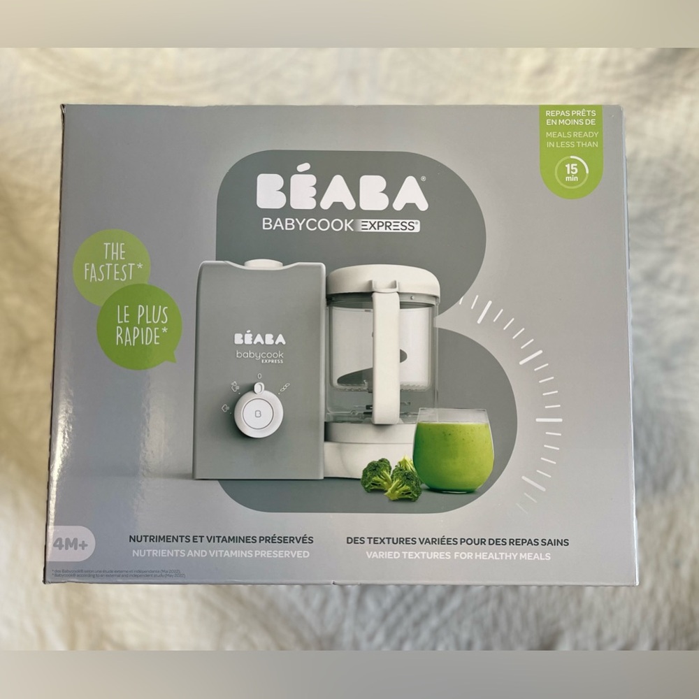 Baby steam cooker-blender